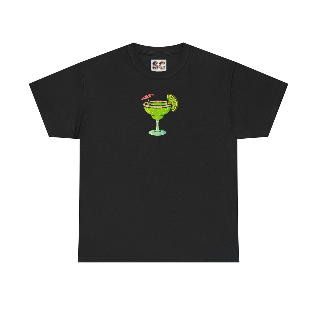 Margarita Tee — "When Life Gives You Limes, Add Salt and Tequila" Graphic Shirt