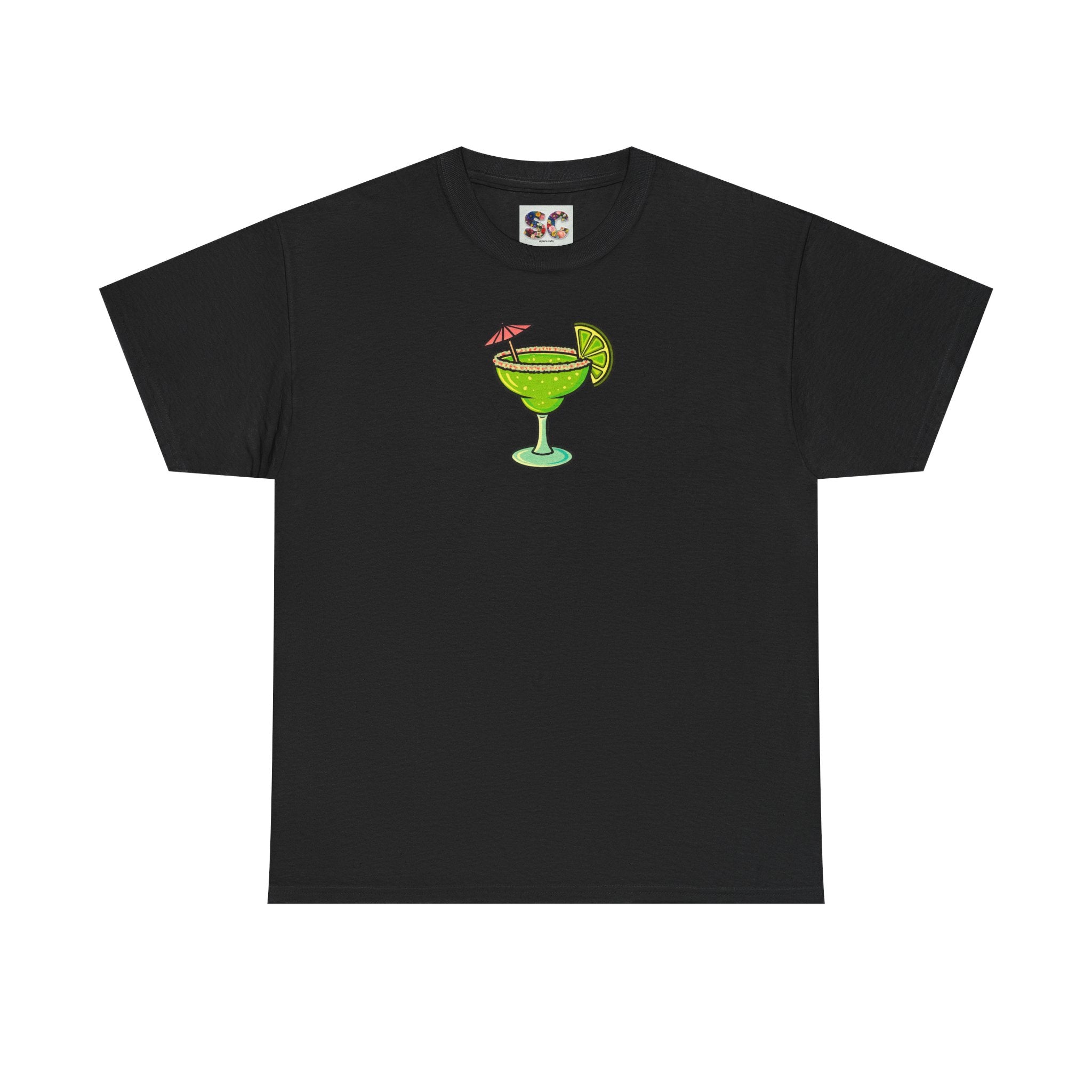Margarita Tee — "When Life Gives You Limes, Add Salt and Tequila" Graphic Shirt