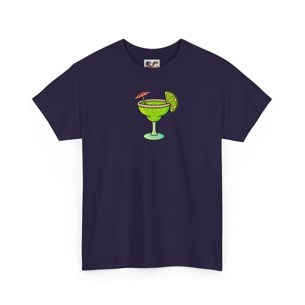 Margarita Tee — "When Life Gives You Limes, Add Salt and Tequila" Graphic Shirt