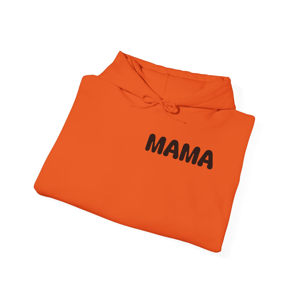 Mama Hoodie — C-section Warrior Heart Hoodie (My Scar Tells a Story)