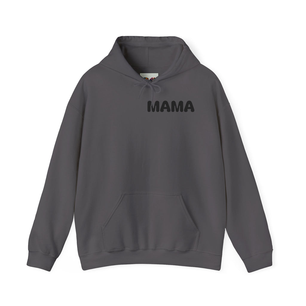 Mama Hoodie — C-section Warrior Heart Hoodie (My Scar Tells a Story)