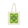Tote Bag — 'When Life Gives You Limes Add Salt and Tequila' Lime Margarita Canvas Tote