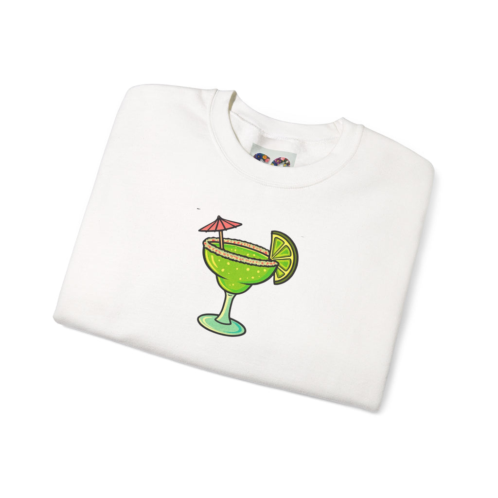 Crewneck Sweatshirt — Margarita Cocktail Graphic