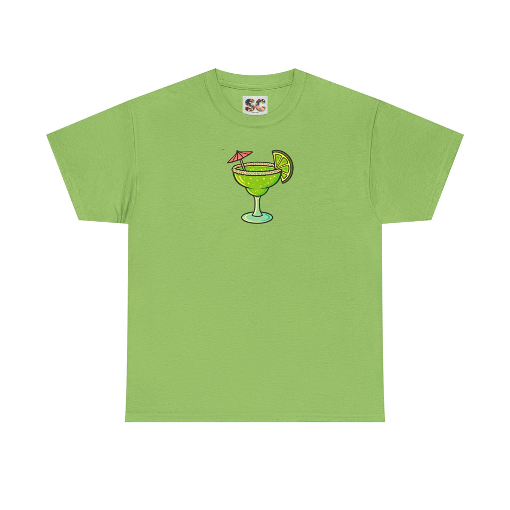 Margarita Tee — "When Life Gives You Limes, Add Salt and Tequila" Graphic Shirt