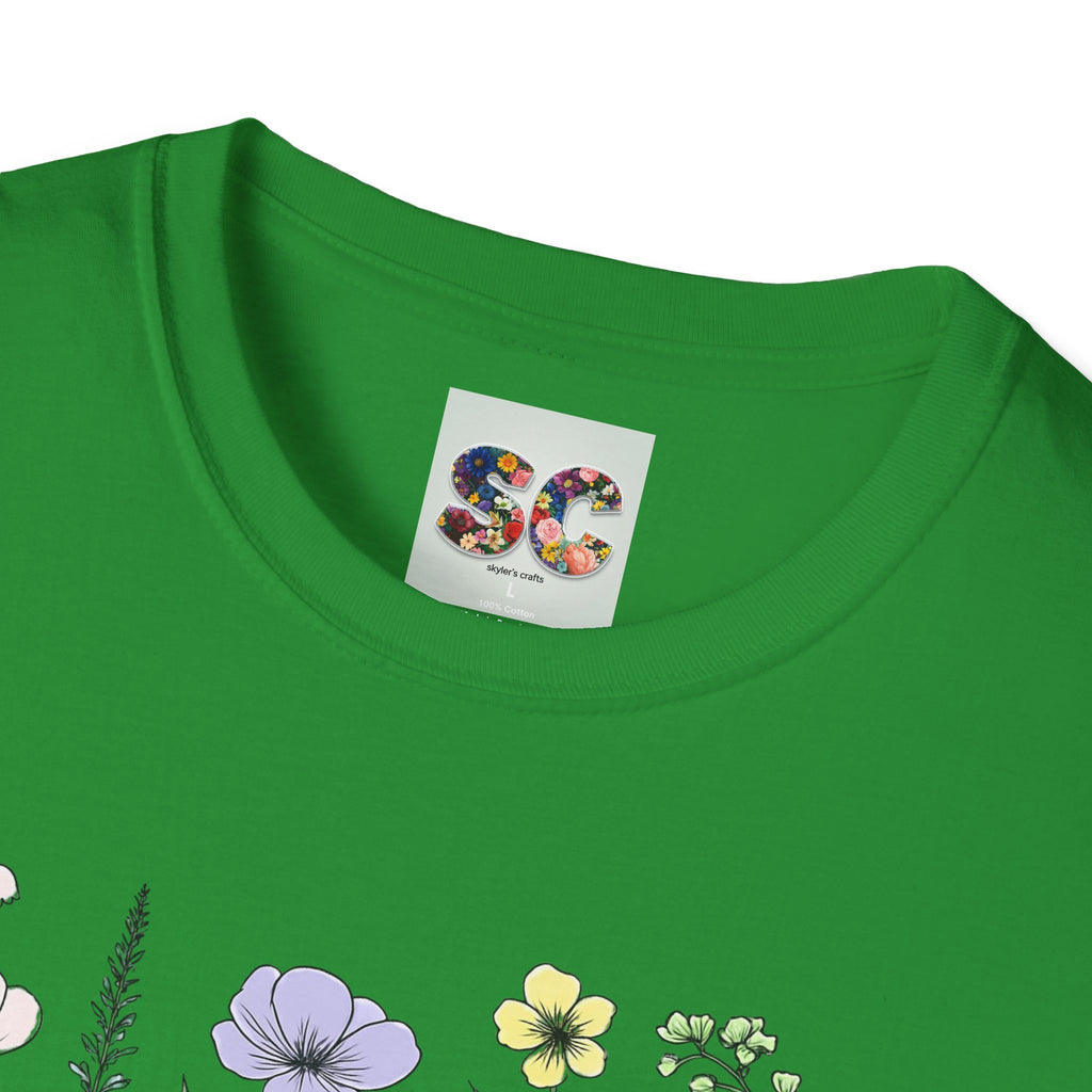 Wildflower Garden T‑Shirt — "You Belong Among the Wildflowers" Floral Tee