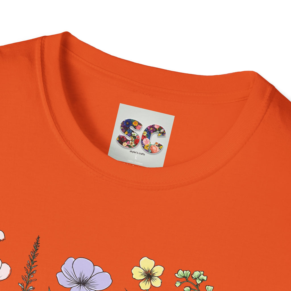 Wildflower Garden T‑Shirt — "You Belong Among the Wildflowers" Floral Tee
