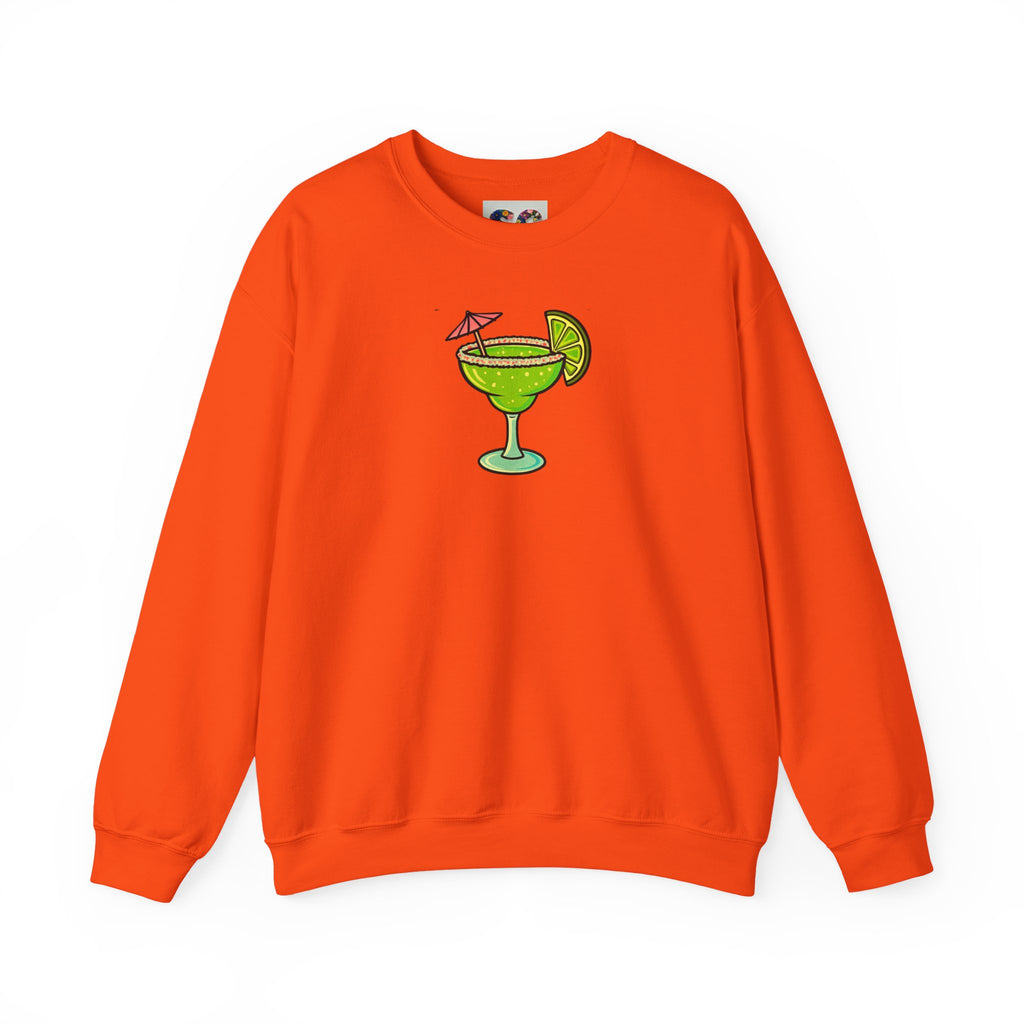 Crewneck Sweatshirt — Margarita Cocktail Graphic