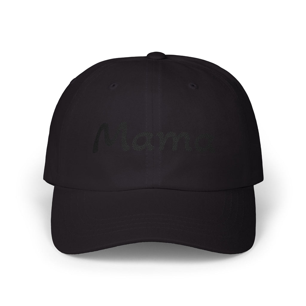 Mama Embroidered Dad Cap — Classic Cotton Baseball Hat for Moms