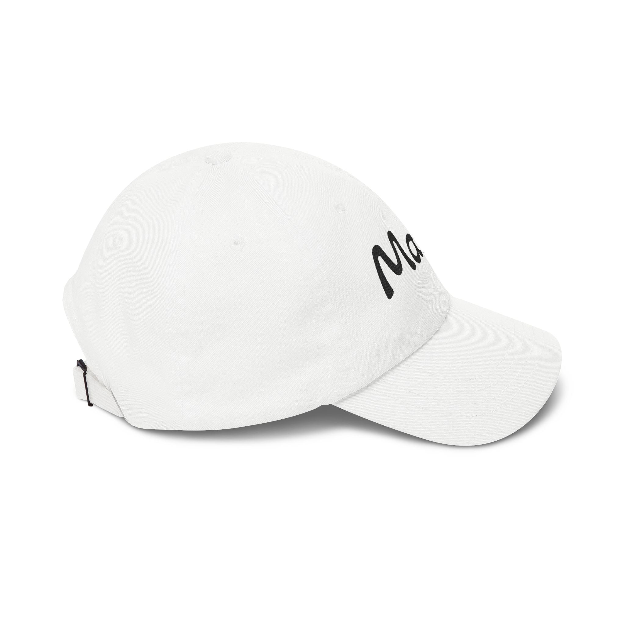 Mama Embroidered Dad Cap — Classic Cotton Baseball Hat for Moms