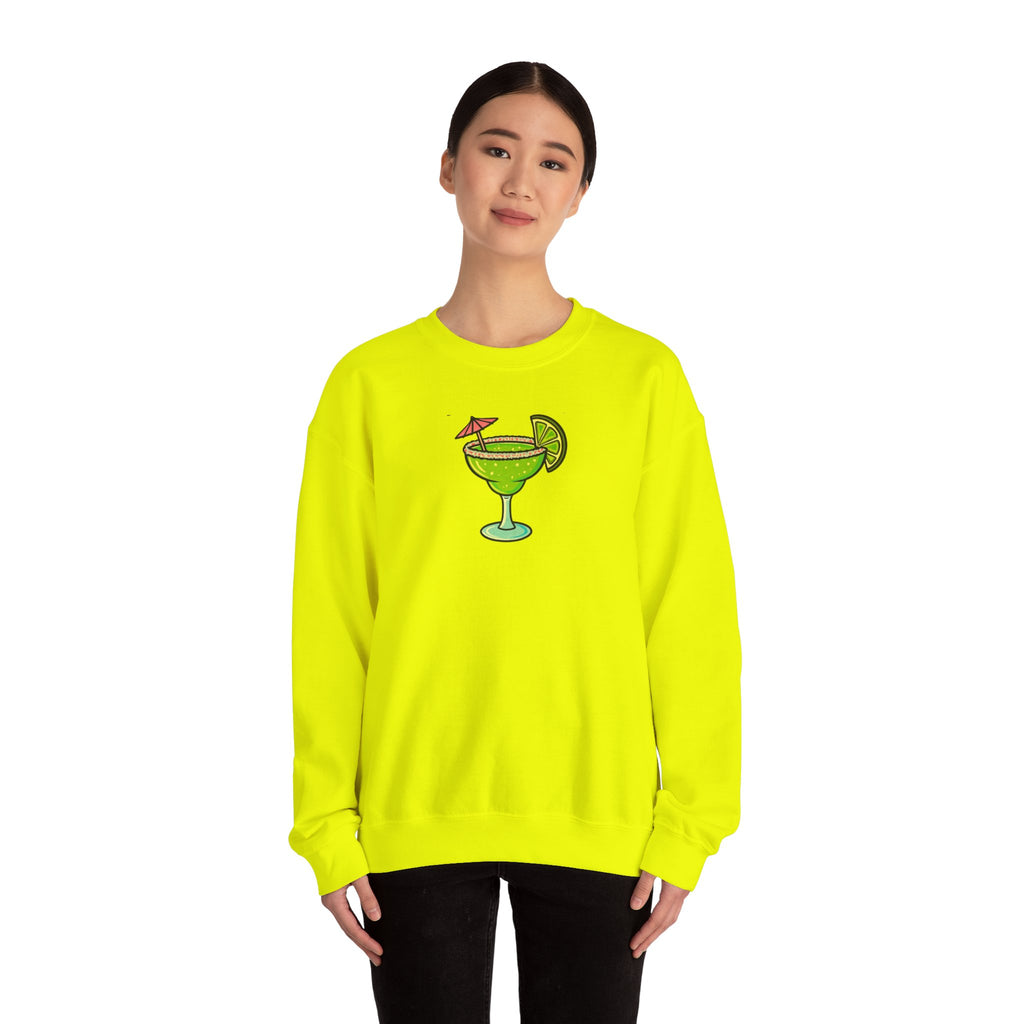 Crewneck Sweatshirt — Margarita Cocktail Graphic