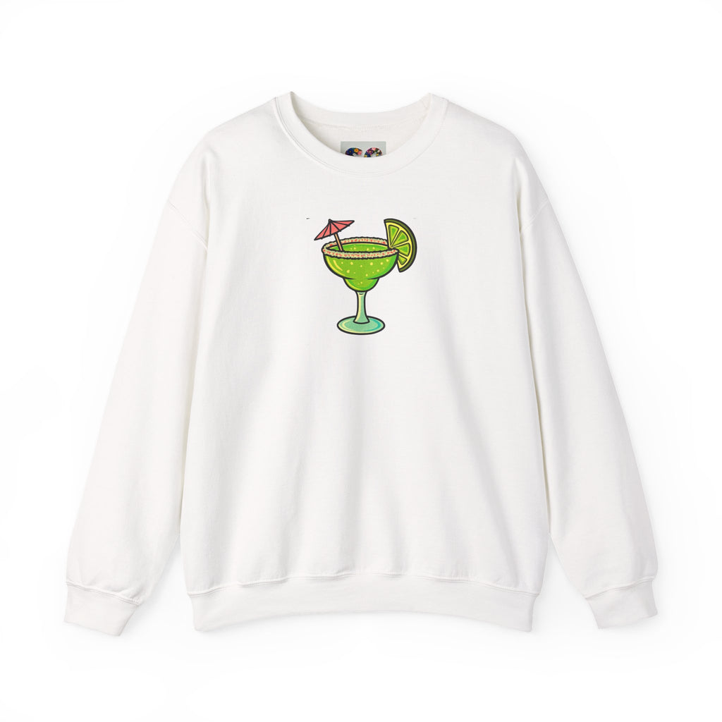 Crewneck Sweatshirt — Margarita Cocktail Graphic