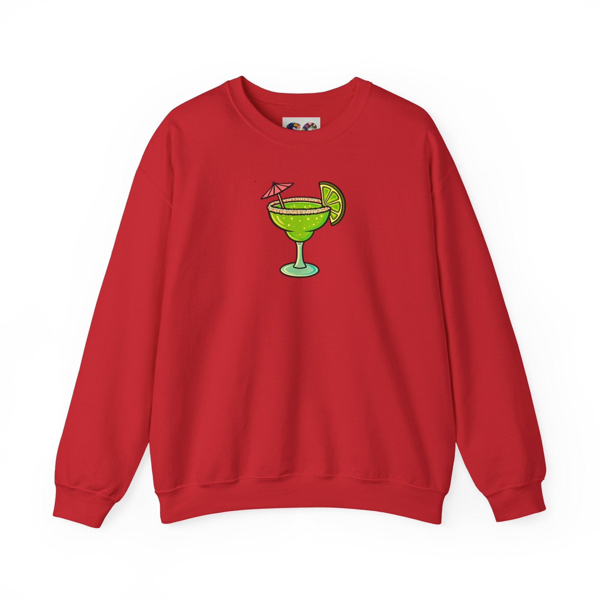 Crewneck Sweatshirt — Margarita Cocktail Graphic