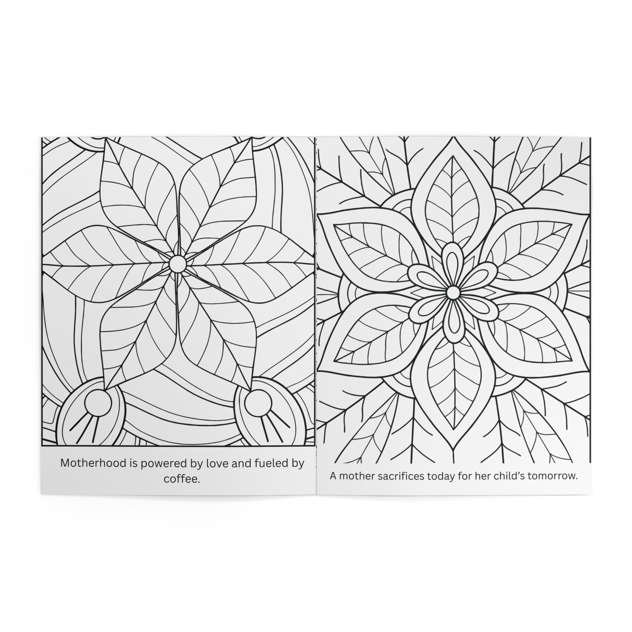 Mama Mandala Coloring Book | Mandala Designs, Inspirational Quotes