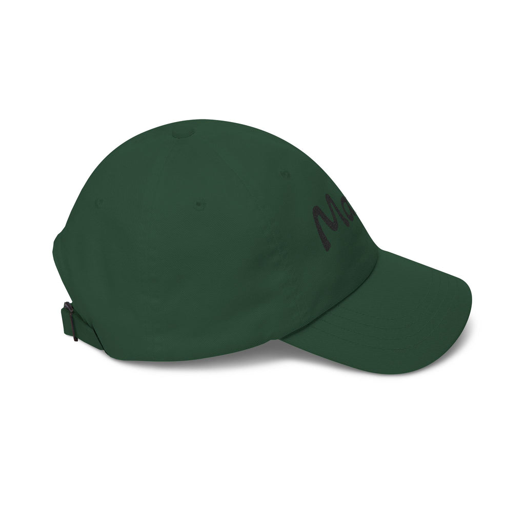 Mama Embroidered Dad Cap — Classic Cotton Baseball Hat for Moms