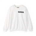 C-Section Warrior Crewneck Sweatshirt — “Mama” Heart & My Scar Tells a Story