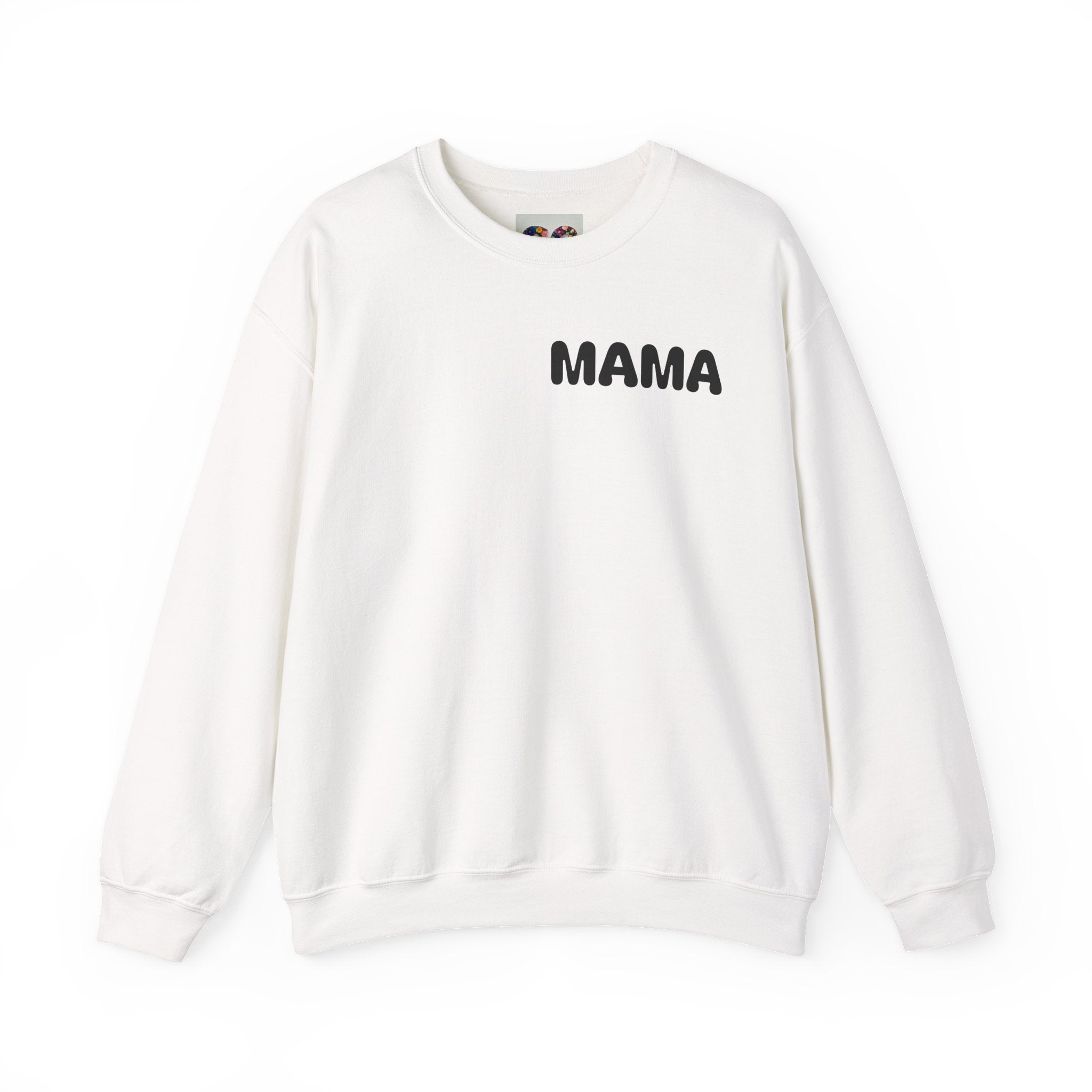C-Section Warrior Crewneck Sweatshirt — “Mama” Heart & My Scar Tells a Story