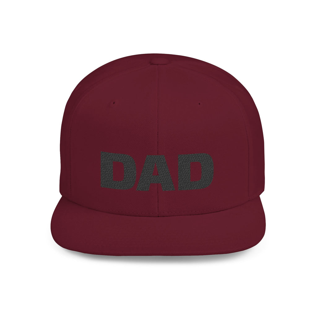 Dad Snapback Hat