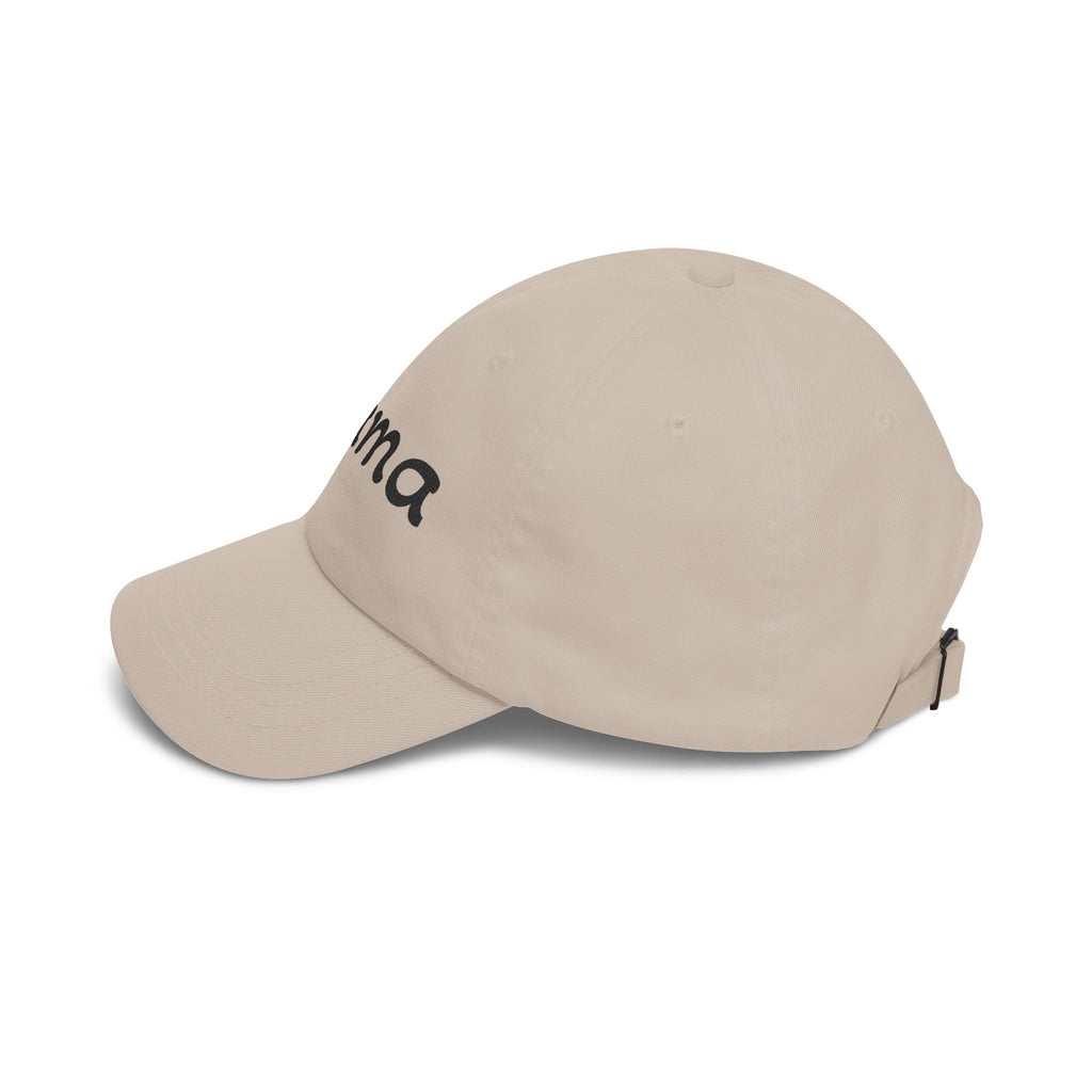 Mama Embroidered Dad Cap — Classic Cotton Baseball Hat for Moms
