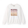 Mama Retro Stack Sweatshirt – Vintage Mom Crewneck, Mother's Day Gift
