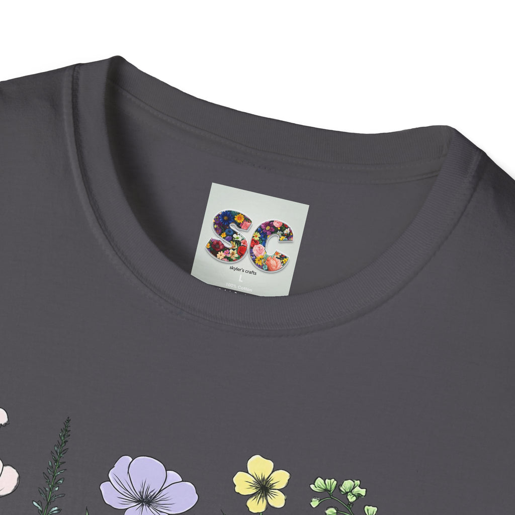 Wildflower Garden T‑Shirt — "You Belong Among the Wildflowers" Floral Tee