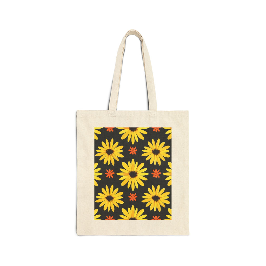 Cotton Canvas Tote Bag