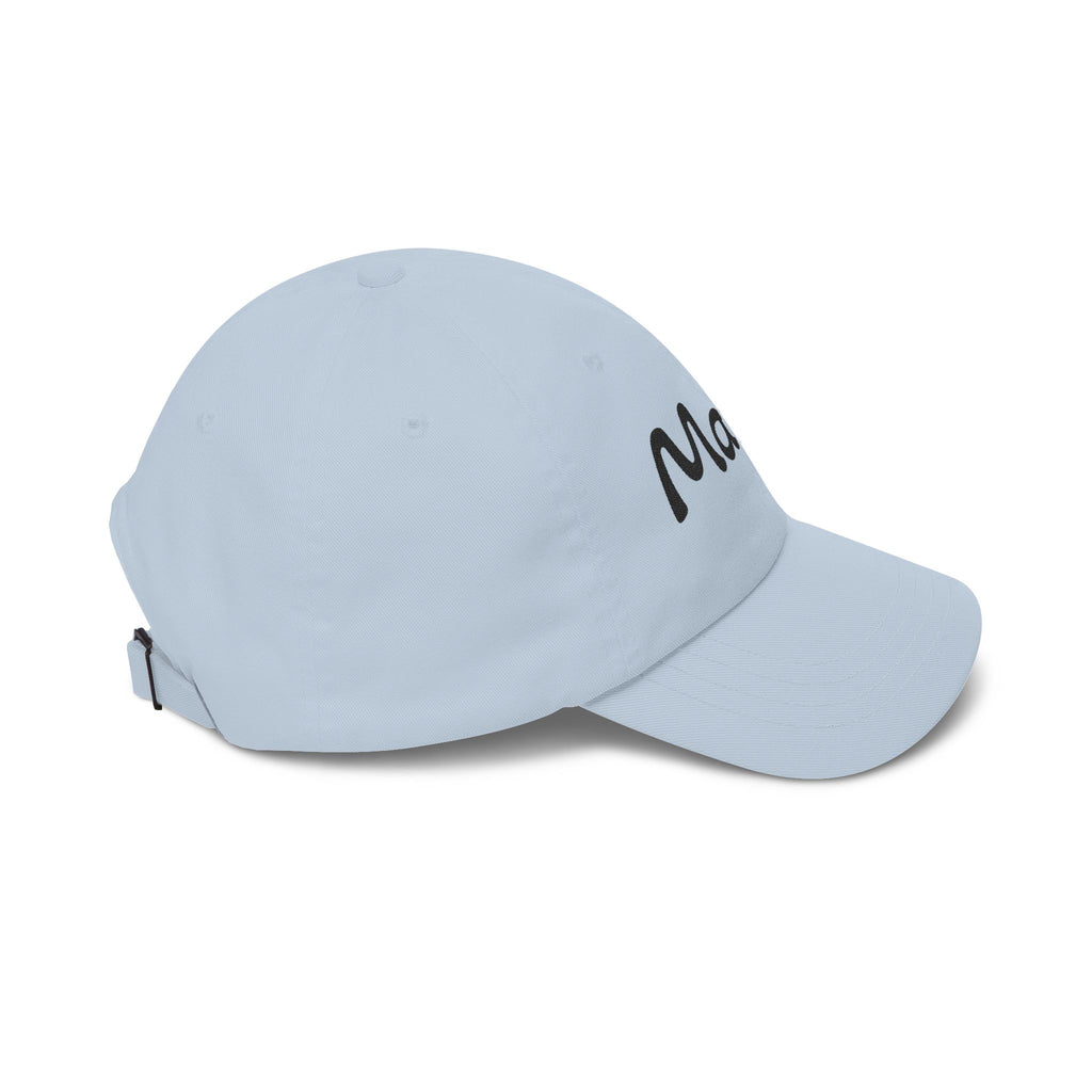 Mama Embroidered Dad Cap — Classic Cotton Baseball Hat for Moms