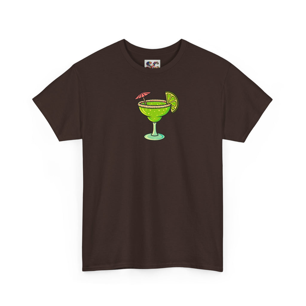 Margarita Tee — "When Life Gives You Limes, Add Salt and Tequila" Graphic Shirt