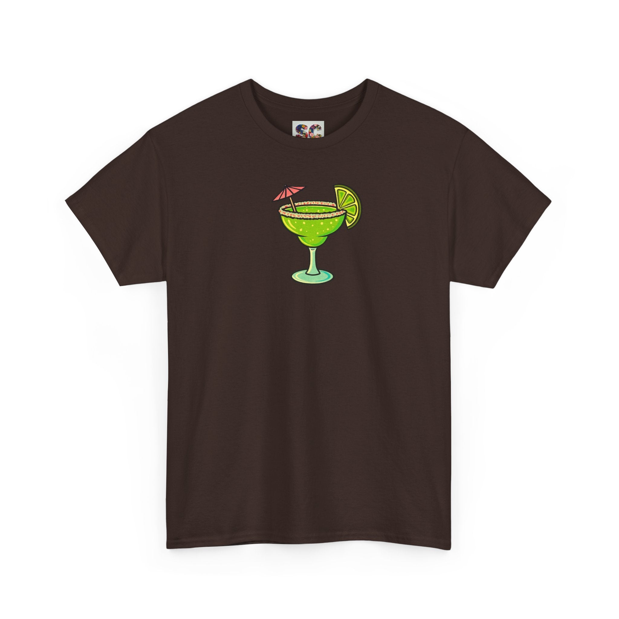 Margarita Tee — "When Life Gives You Limes, Add Salt and Tequila" Graphic Shirt