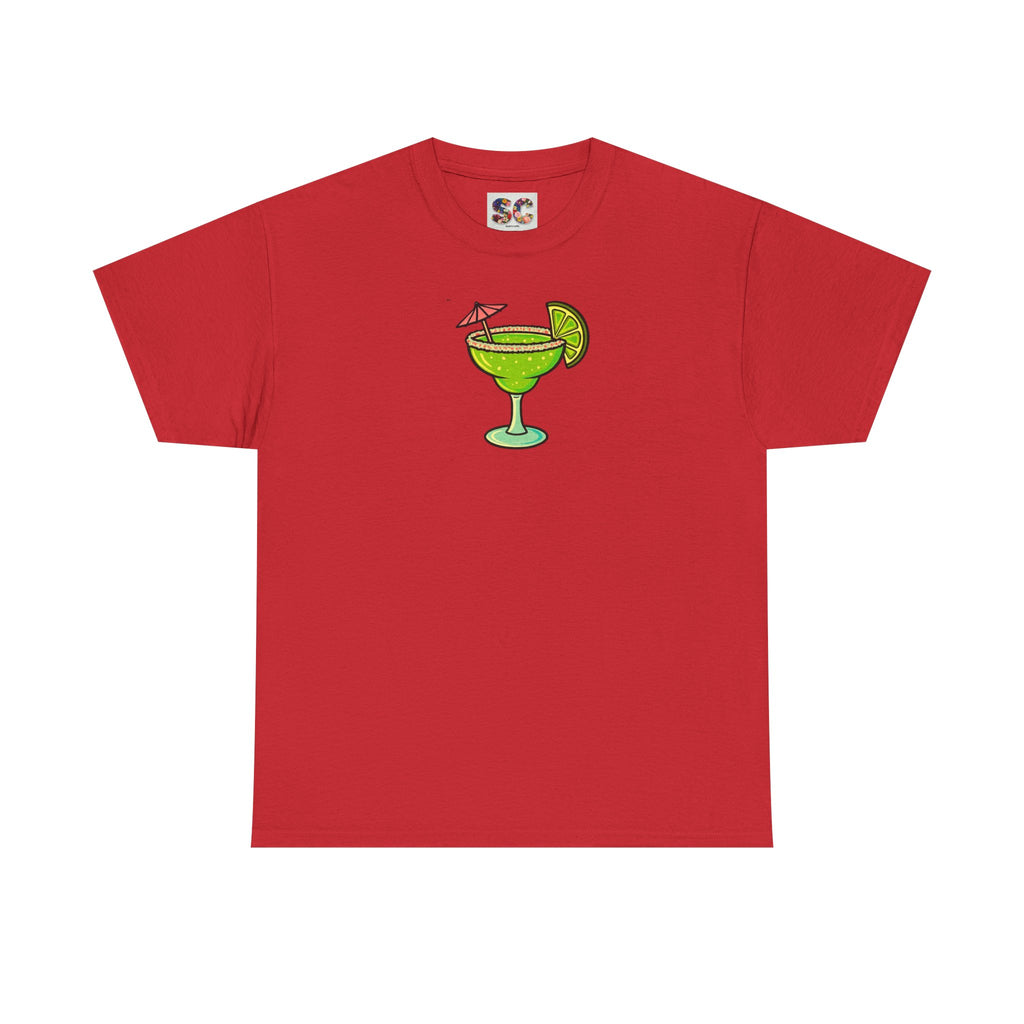 Margarita Tee — "When Life Gives You Limes, Add Salt and Tequila" Graphic Shirt