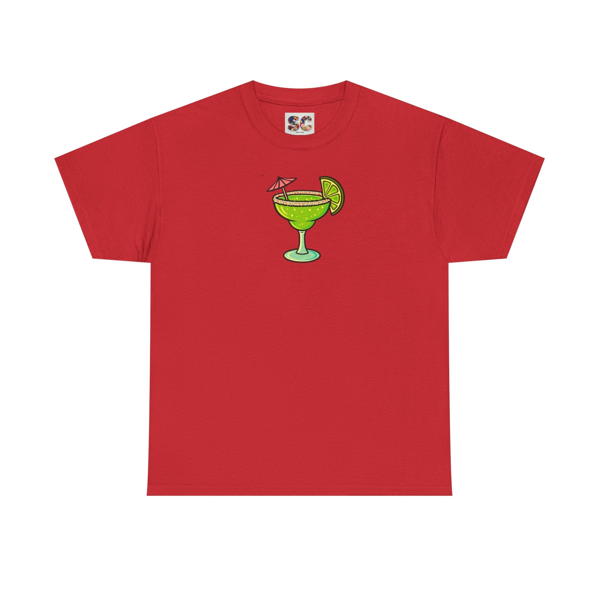 Margarita Tee — "When Life Gives You Limes, Add Salt and Tequila" Graphic Shirt