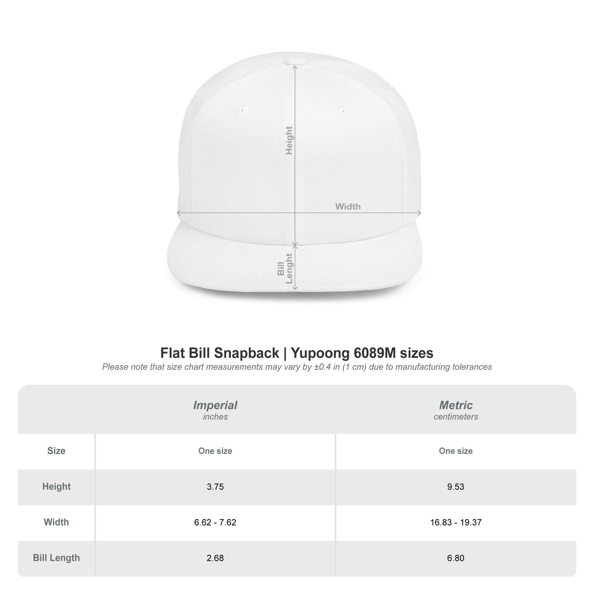 Dad Snapback Hat