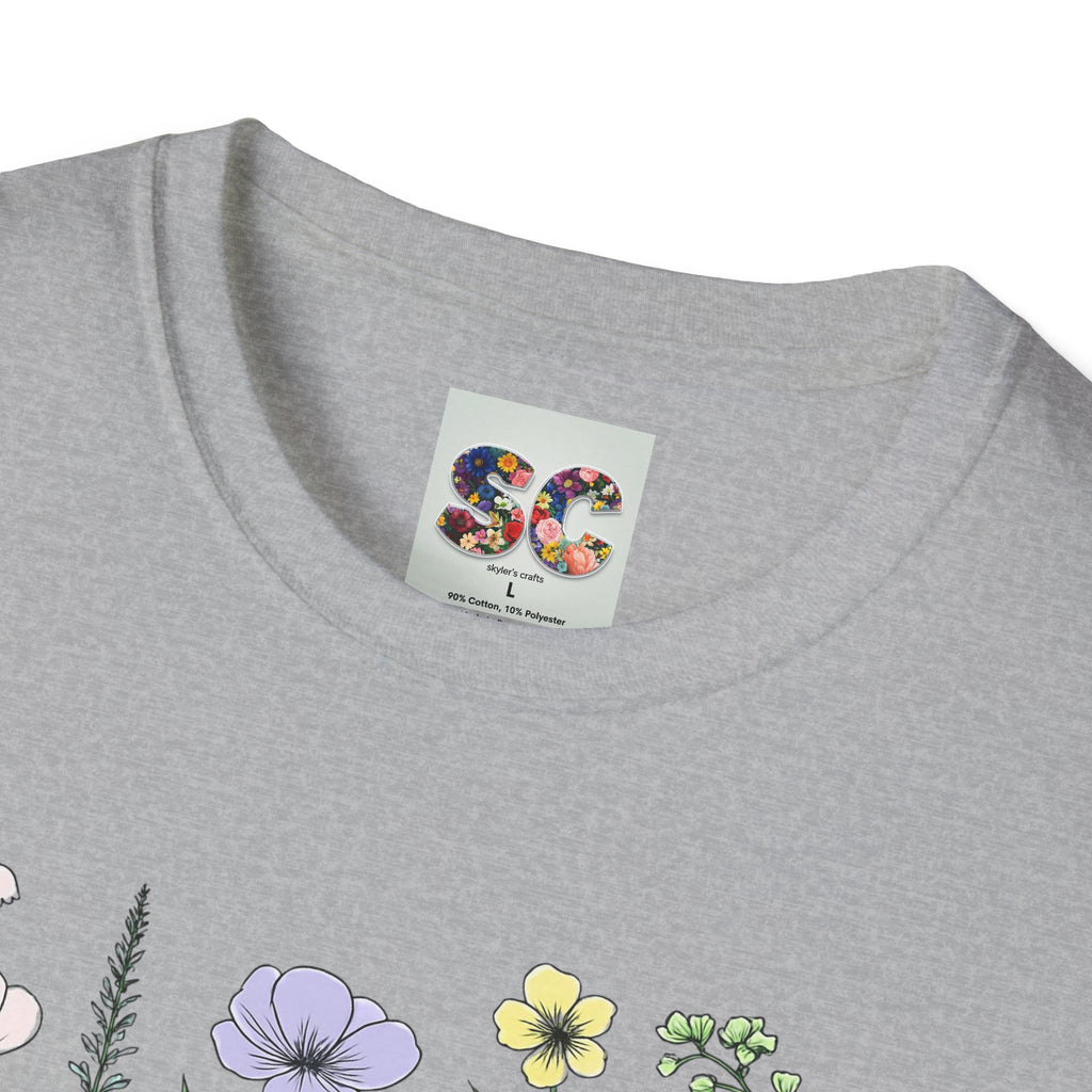 Wildflower Garden T‑Shirt — "You Belong Among the Wildflowers" Floral Tee