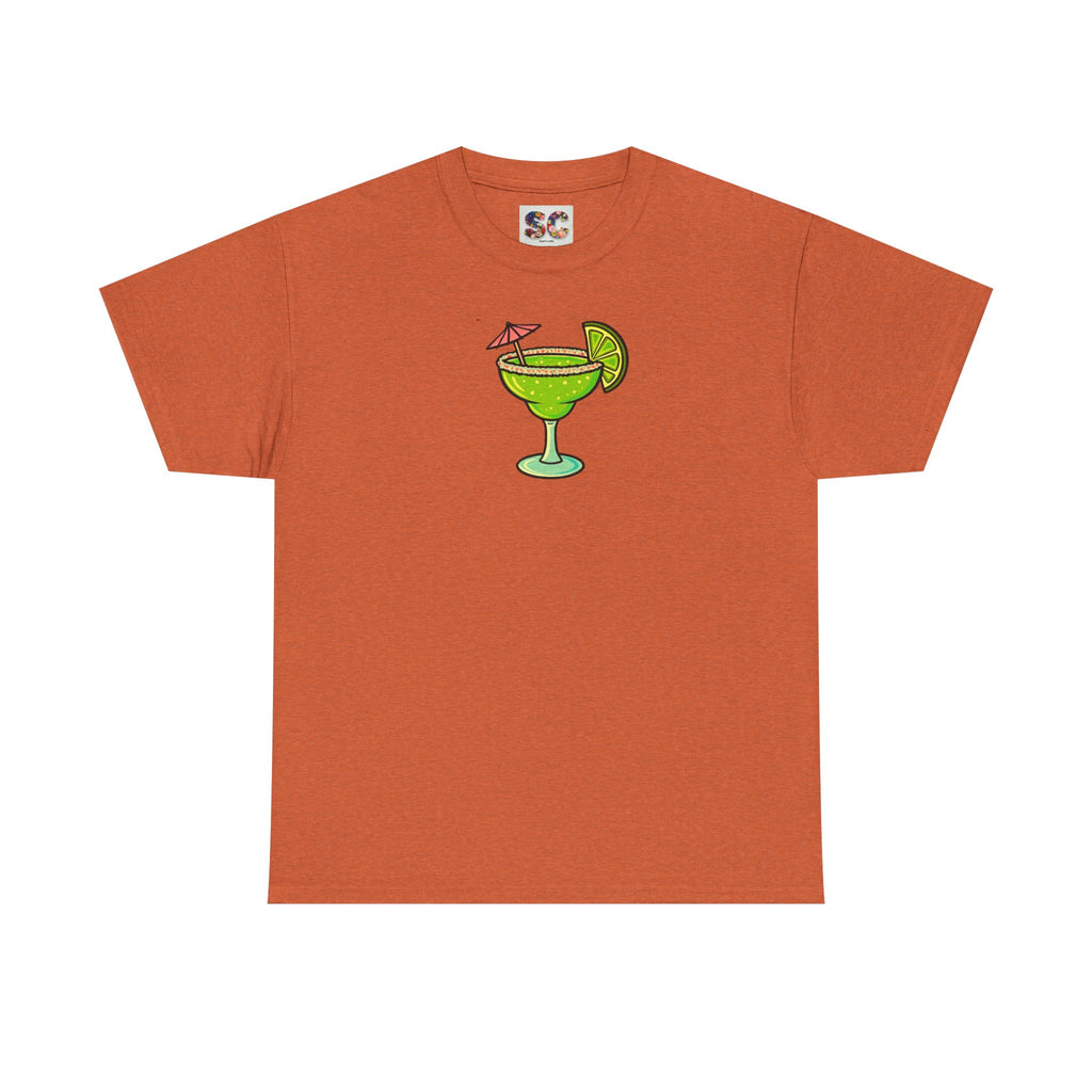 Margarita Tee — "When Life Gives You Limes, Add Salt and Tequila" Graphic Shirt