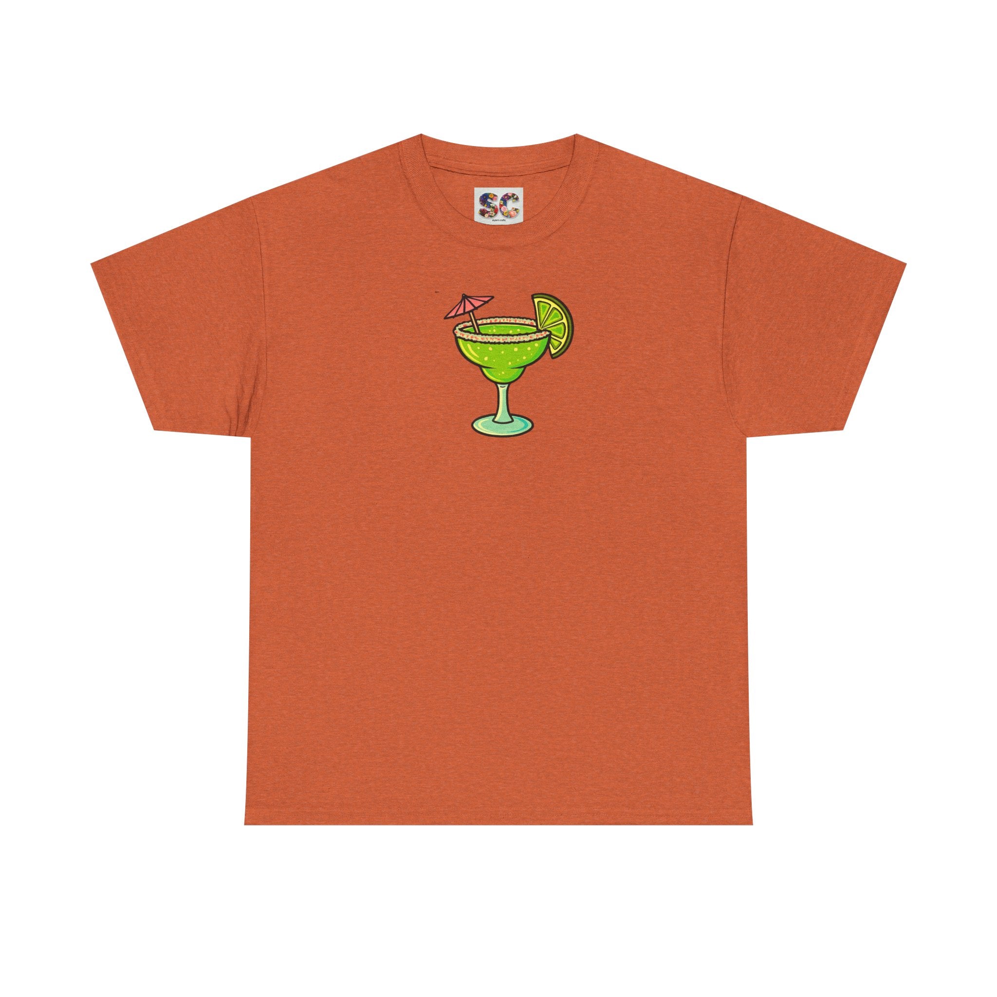 Margarita Tee — "When Life Gives You Limes, Add Salt and Tequila" Graphic Shirt