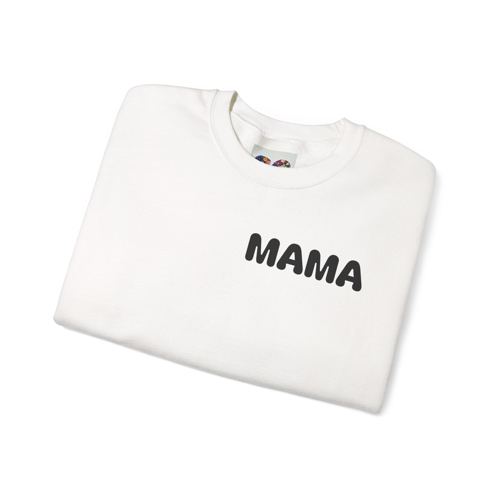 C-Section Warrior Crewneck Sweatshirt — “Mama” Heart & My Scar Tells a Story
