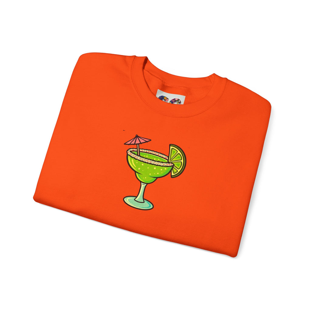 Crewneck Sweatshirt — Margarita Cocktail Graphic