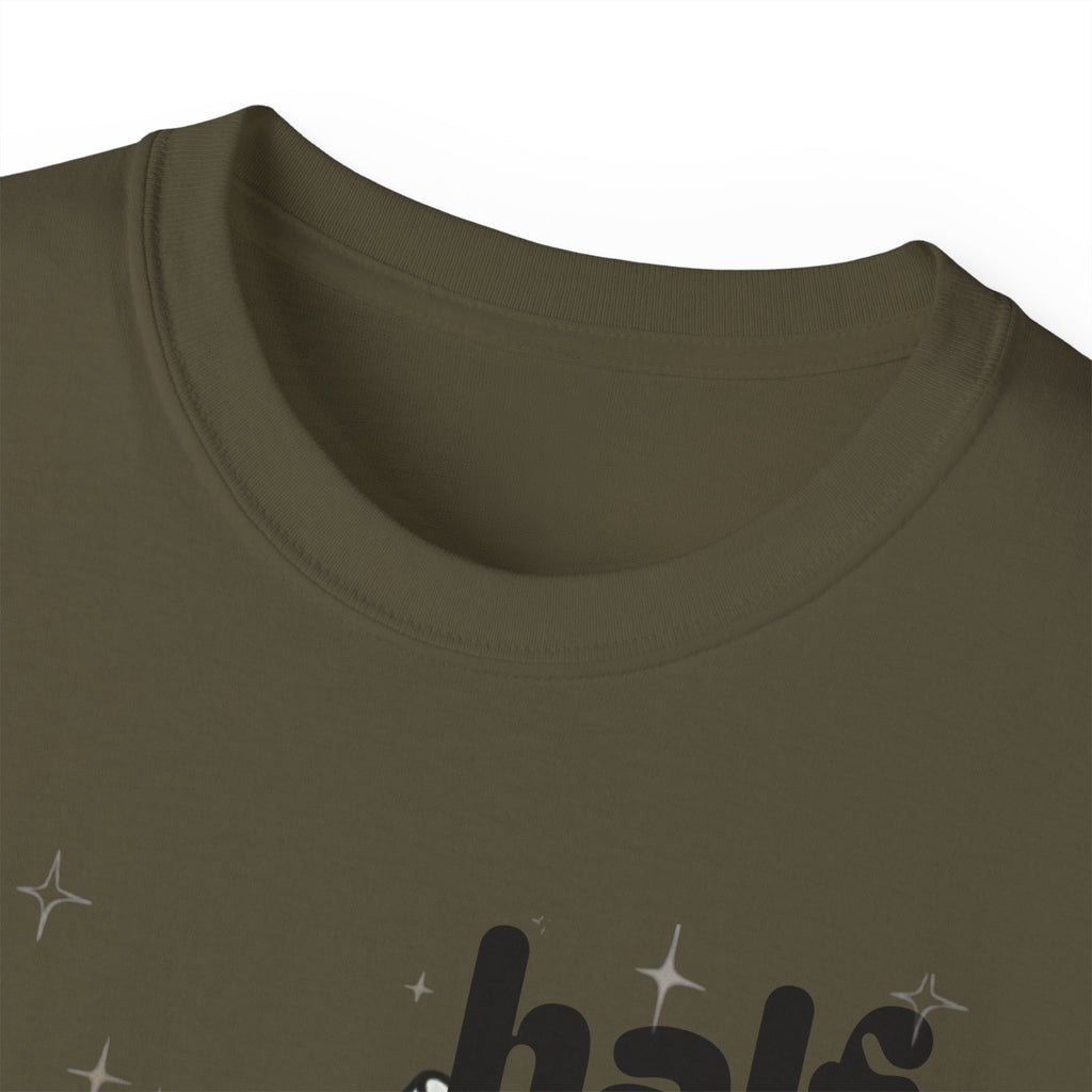 Half Mama Half Iced Coffee Unisex Tee – Perfect for Coffee Lovers