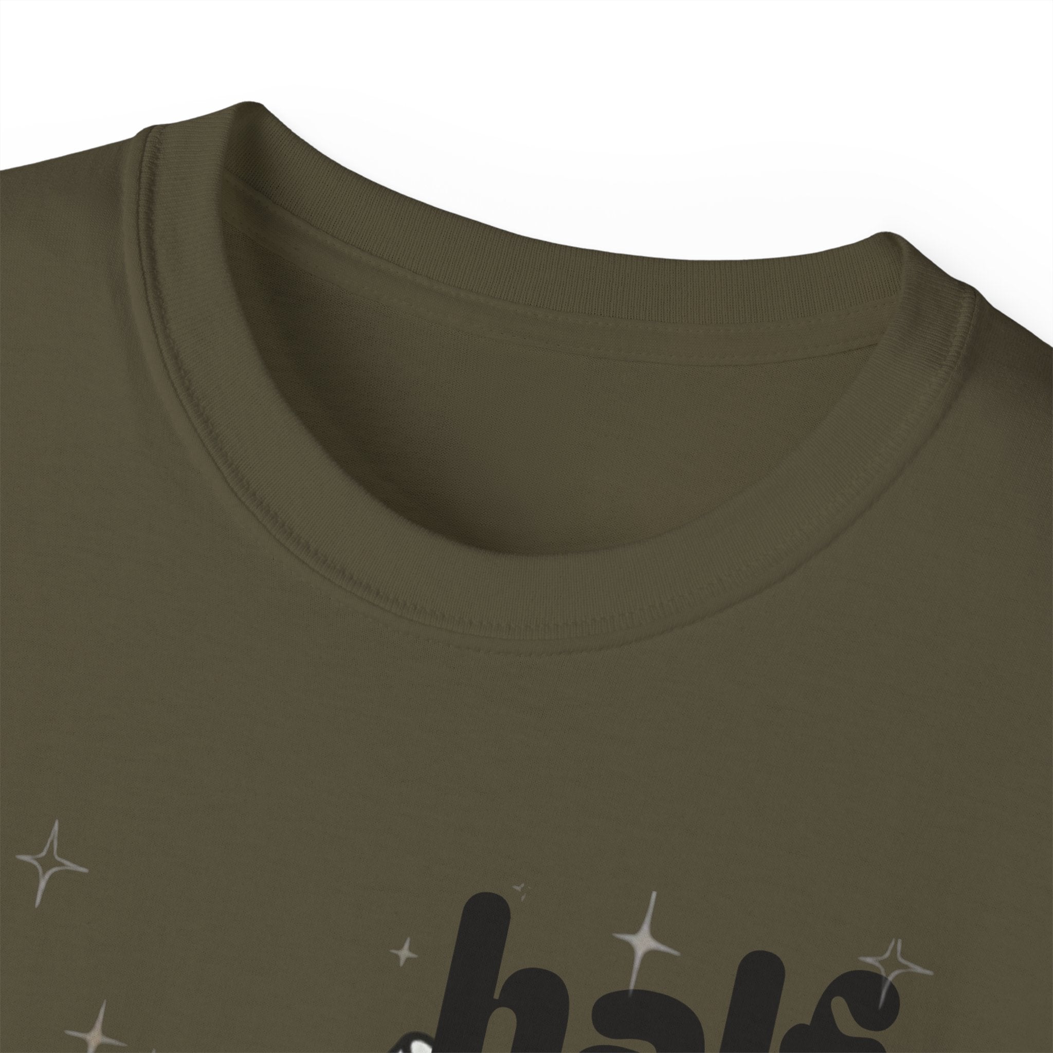 Half Mama Half Iced Coffee Unisex Tee – Perfect for Coffee Lovers