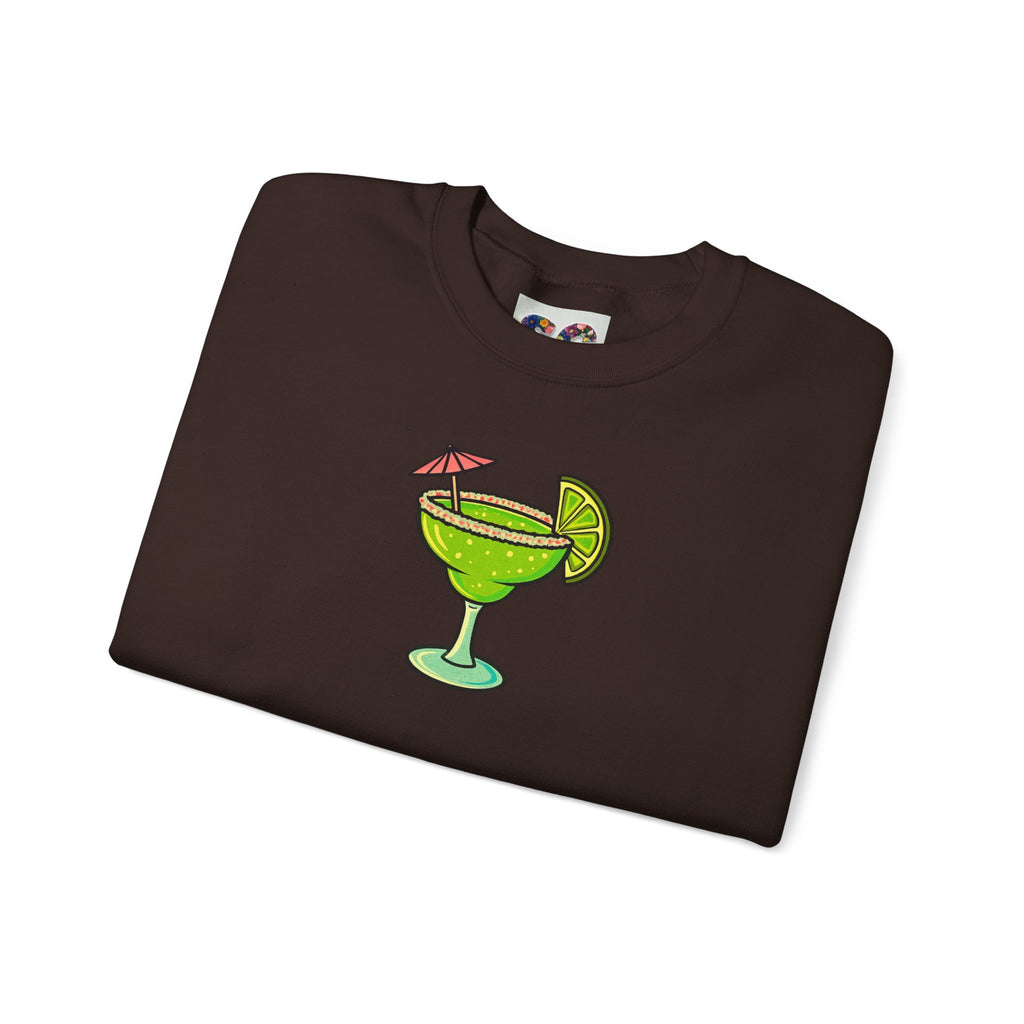 Crewneck Sweatshirt — Margarita Cocktail Graphic