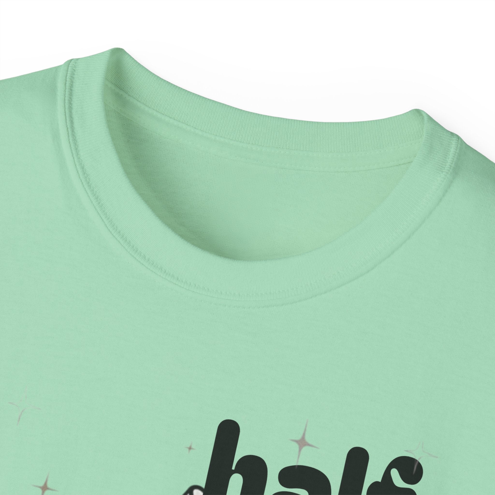 Half Mama Half Iced Coffee Unisex Tee – Perfect for Coffee Lovers