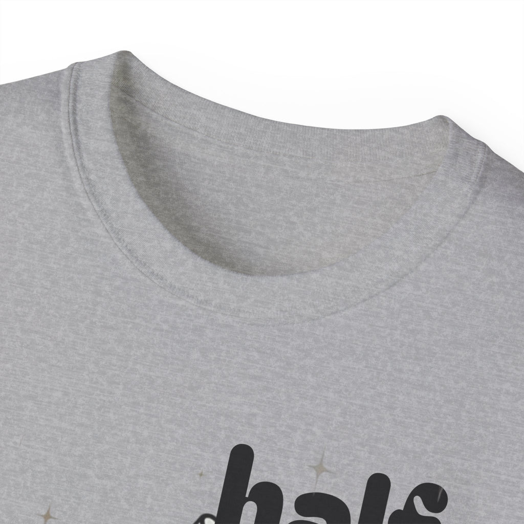 Half Mama Half Iced Coffee Unisex Tee – Perfect for Coffee Lovers