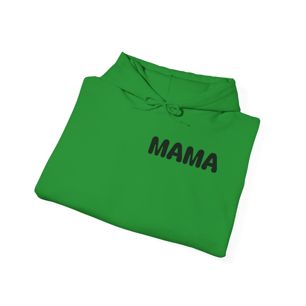 Mama Hoodie — C-section Warrior Heart Hoodie (My Scar Tells a Story)