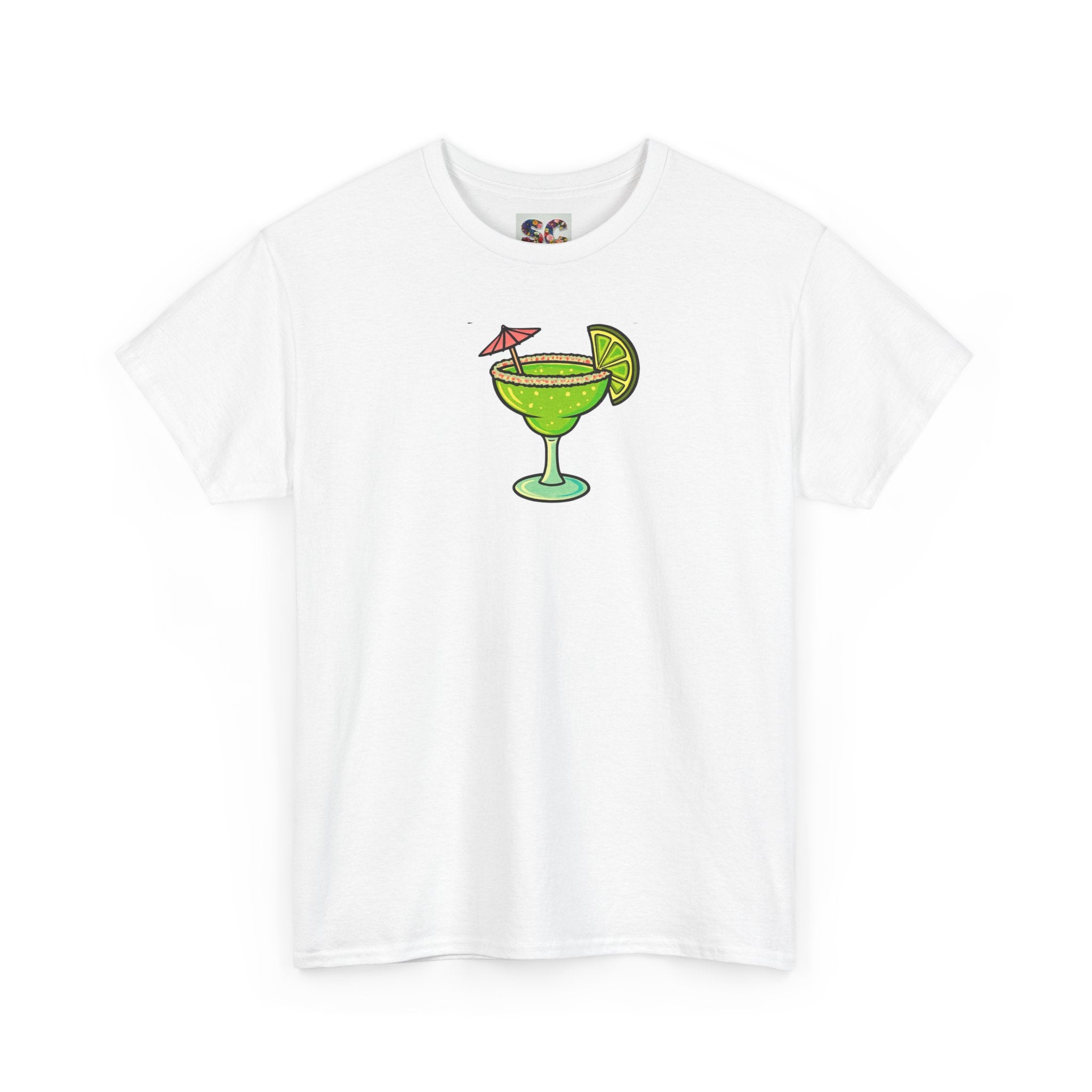 Margarita Tee — "When Life Gives You Limes, Add Salt and Tequila" Graphic Shirt