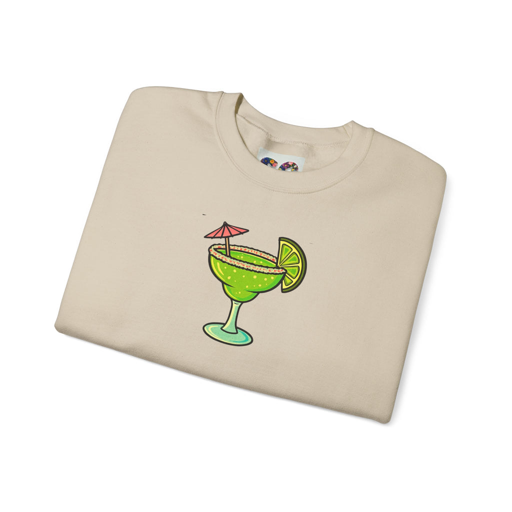 Crewneck Sweatshirt — Margarita Cocktail Graphic