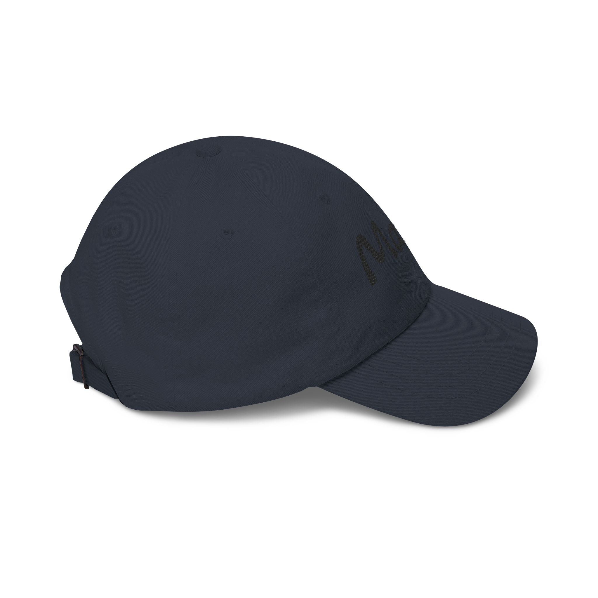 Mama Embroidered Dad Cap — Classic Cotton Baseball Hat for Moms