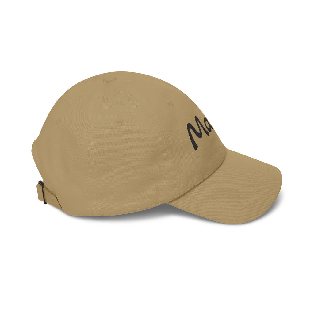 Mama Embroidered Dad Cap — Classic Cotton Baseball Hat for Moms