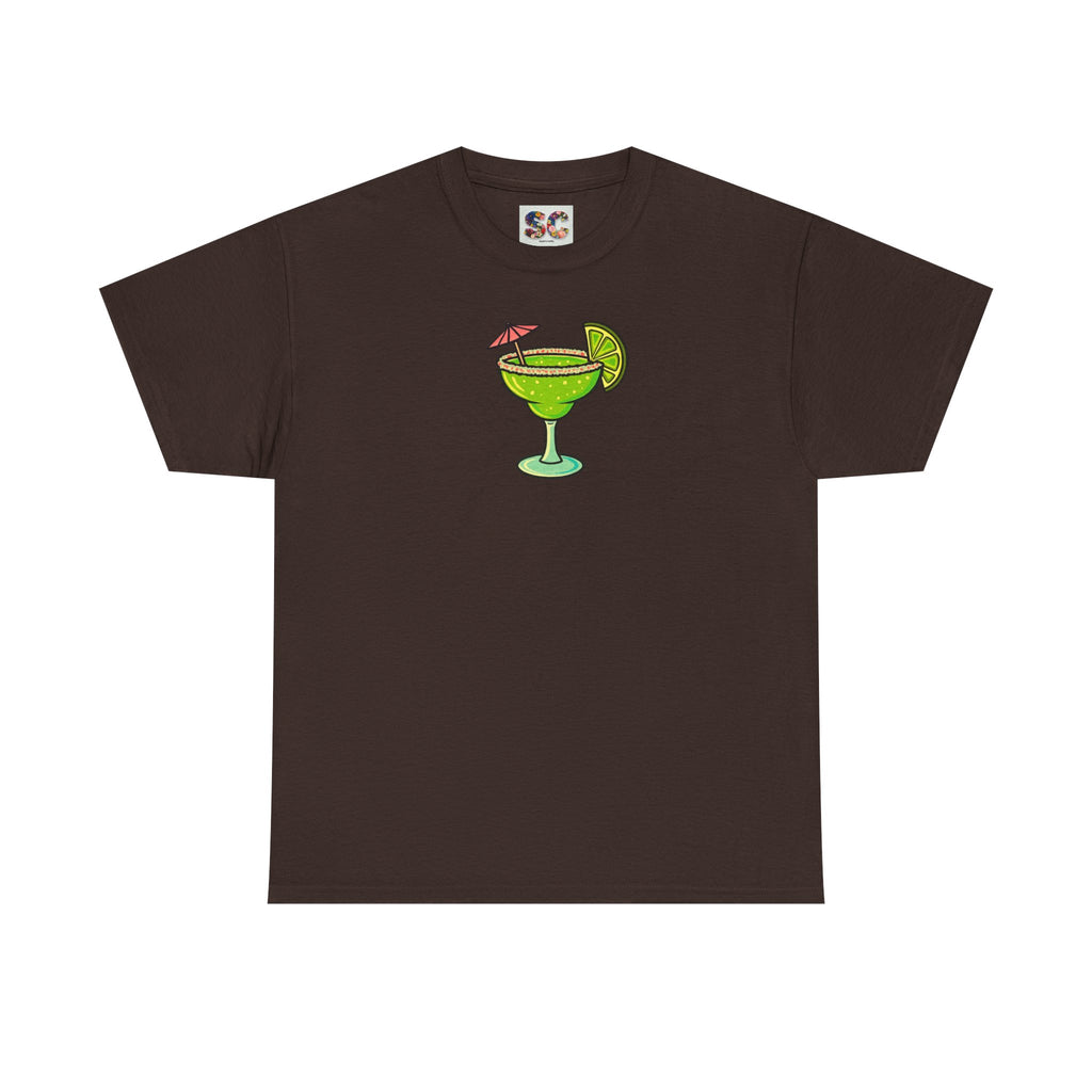 Margarita Tee — "When Life Gives You Limes, Add Salt and Tequila" Graphic Shirt