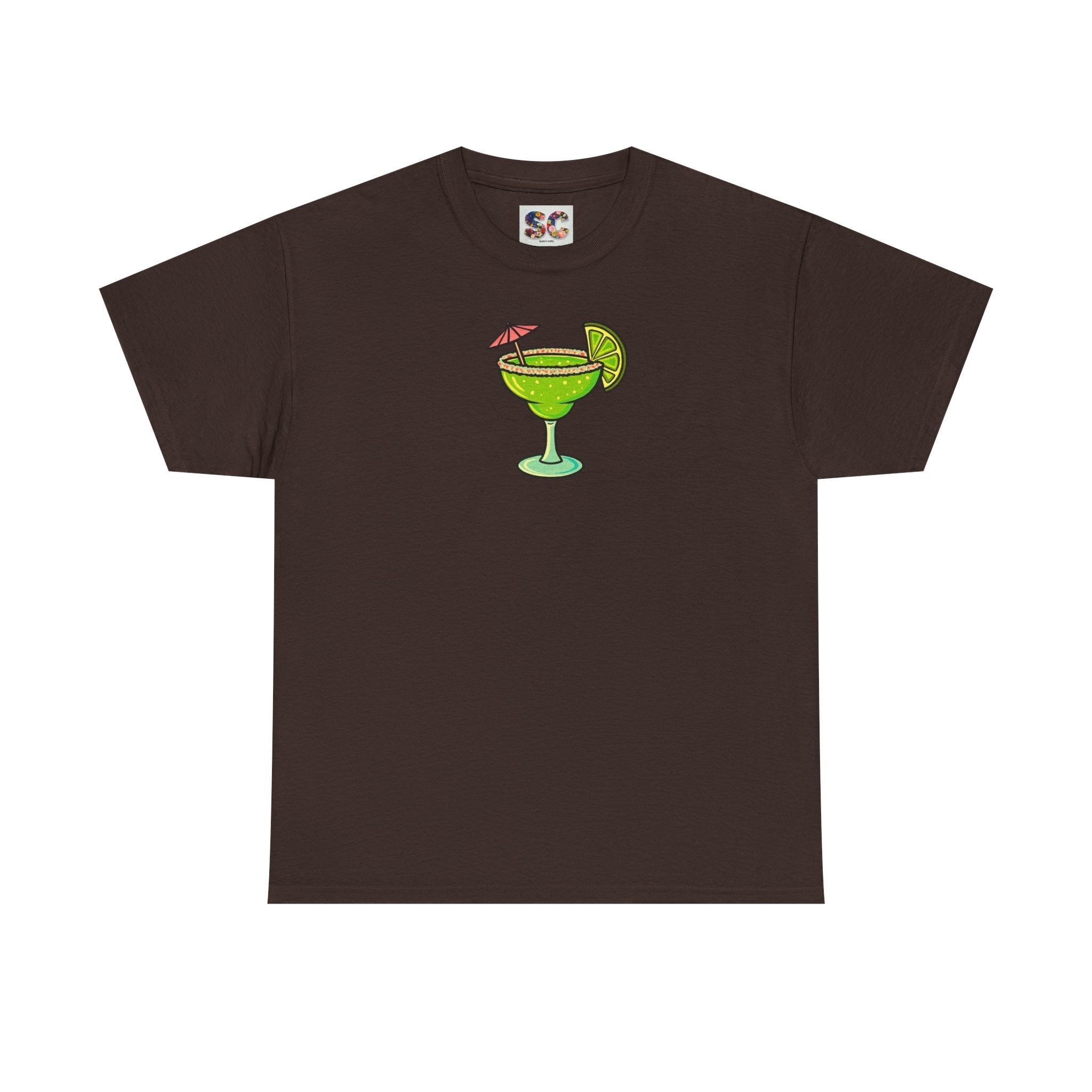 Margarita Tee — "When Life Gives You Limes, Add Salt and Tequila" Graphic Shirt