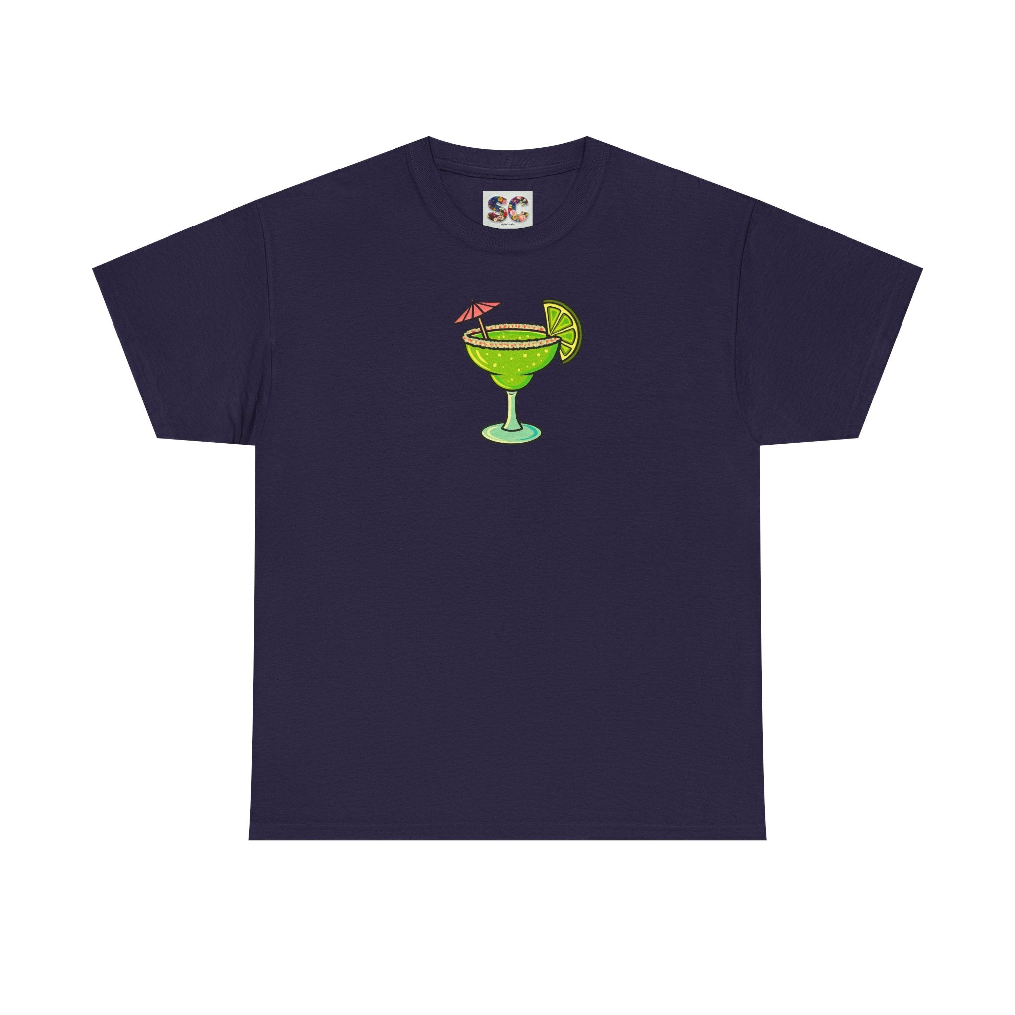 Margarita Tee — "When Life Gives You Limes, Add Salt and Tequila" Graphic Shirt