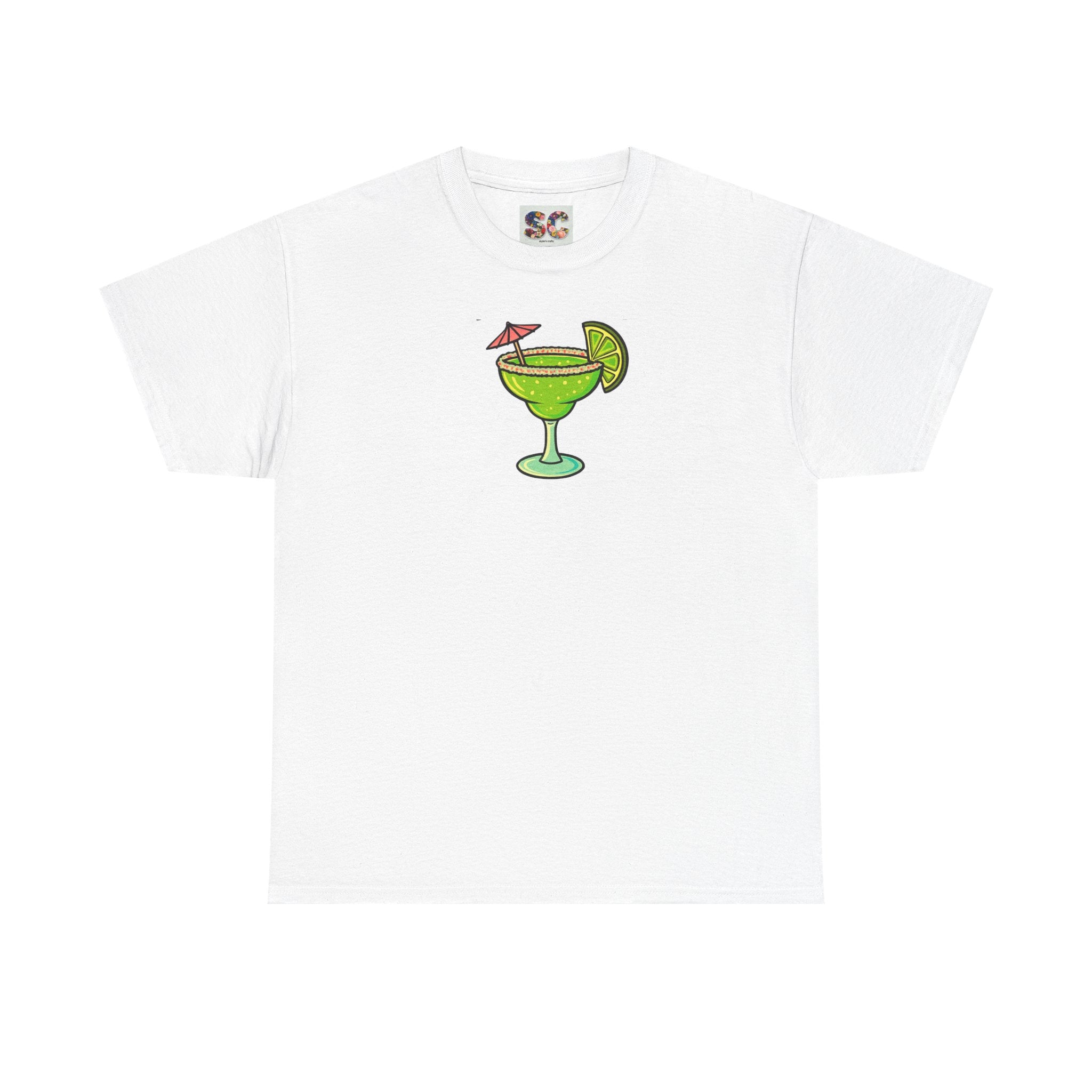 Margarita Tee — "When Life Gives You Limes, Add Salt and Tequila" Graphic Shirt